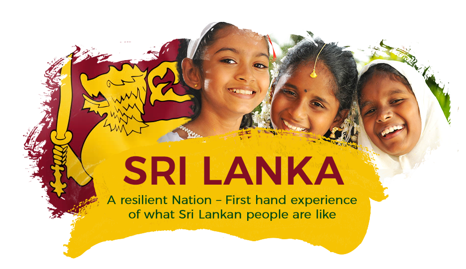 Lankan people sri Charming Sri